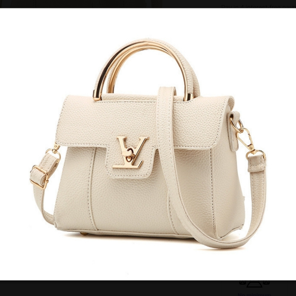 Last one! Black Fashion Satchel Office Bag - Picture 2 of 7